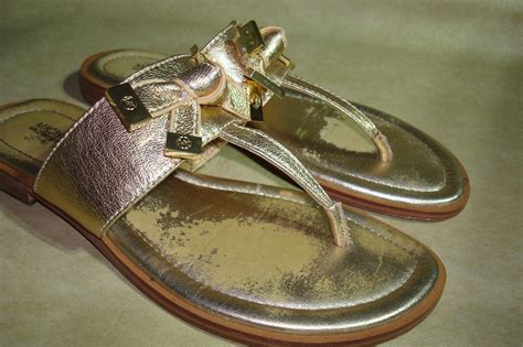 michael kors ripley thong sandal